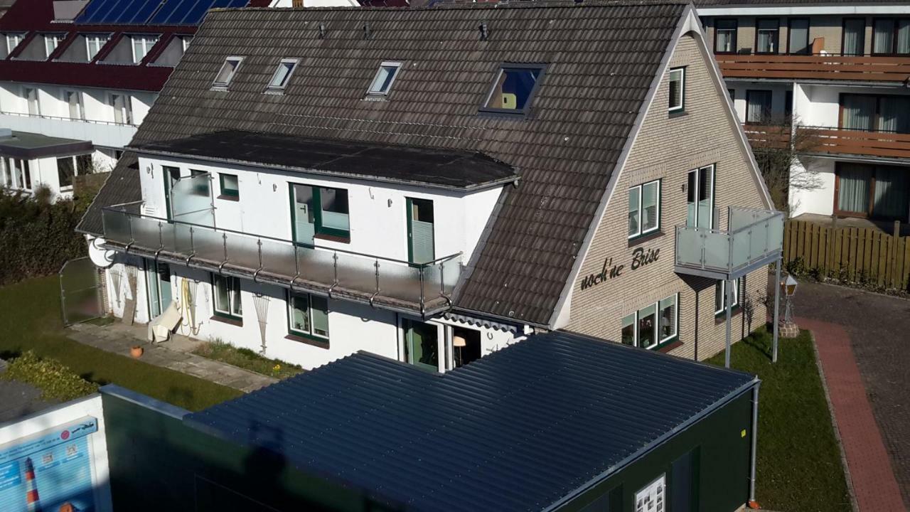 Ferienwohnung noch ne Brise Büsum Exterior foto